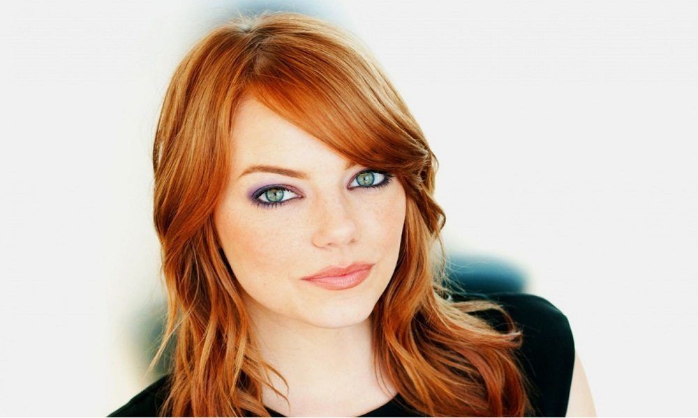 color de pelo rojo cobre