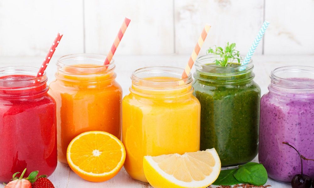 recetas de smoothies fáciles y saludables