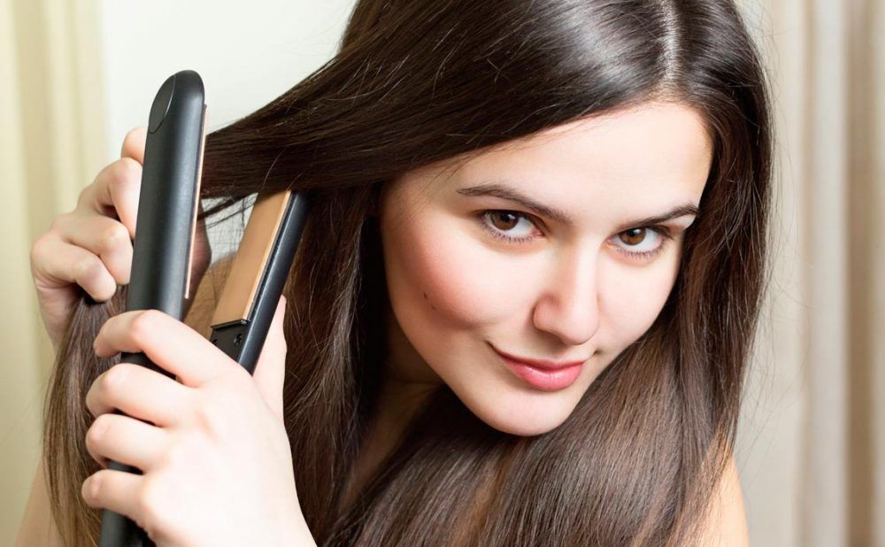Planchate el pelo para volverte irresitible para los hombres