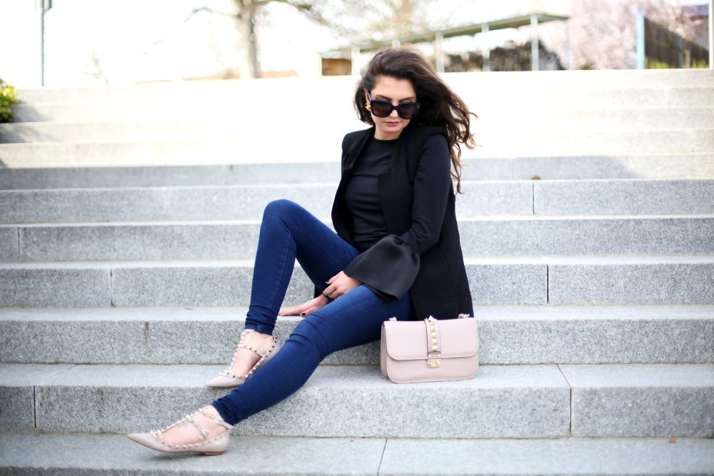 Bolso y flats para cada ocasión