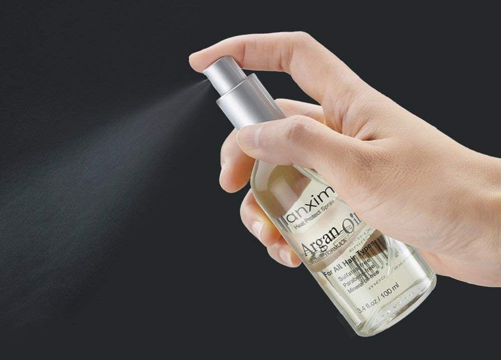 protector solar para el pelo en spray