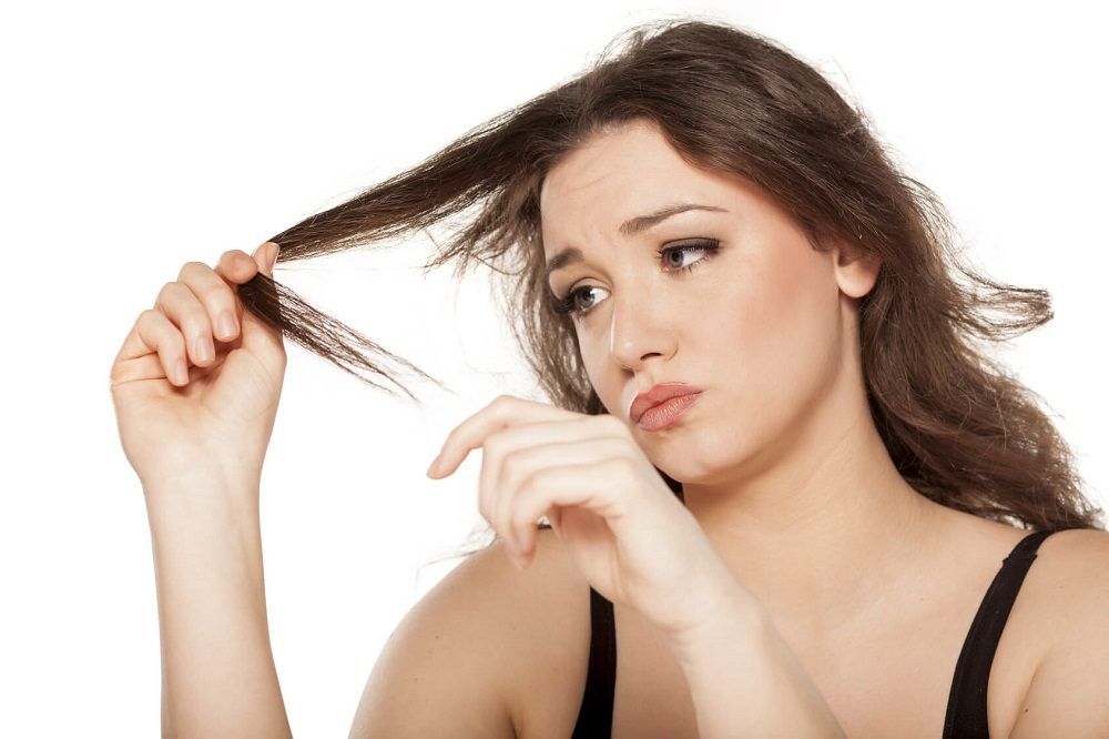 cabello dañado