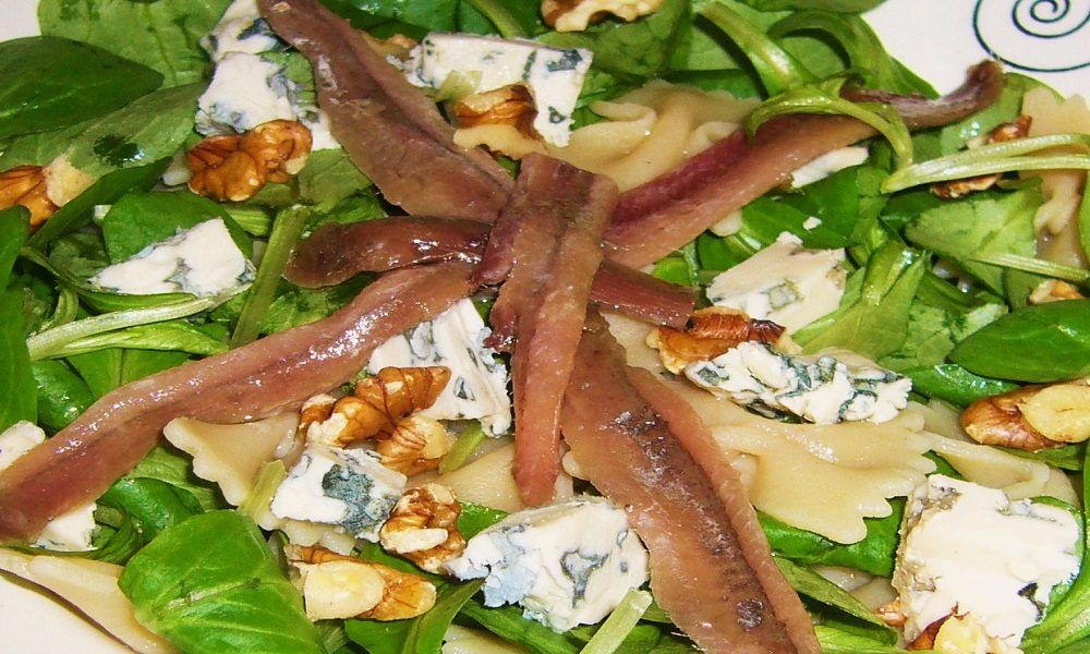ensalada canónigos