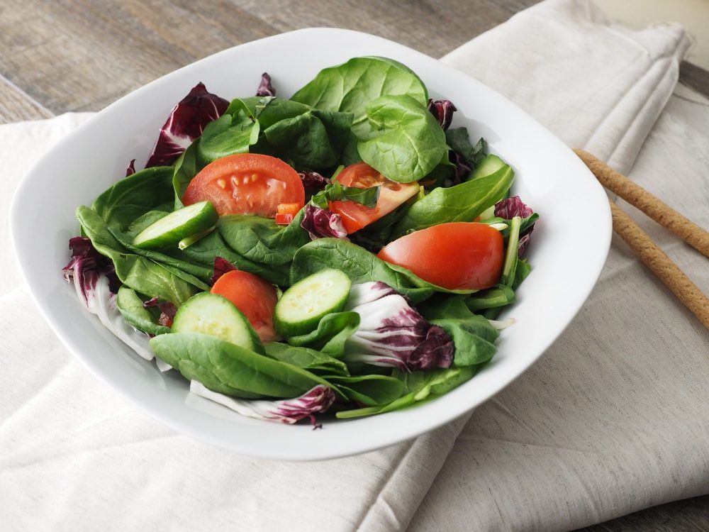 ensalada saludable