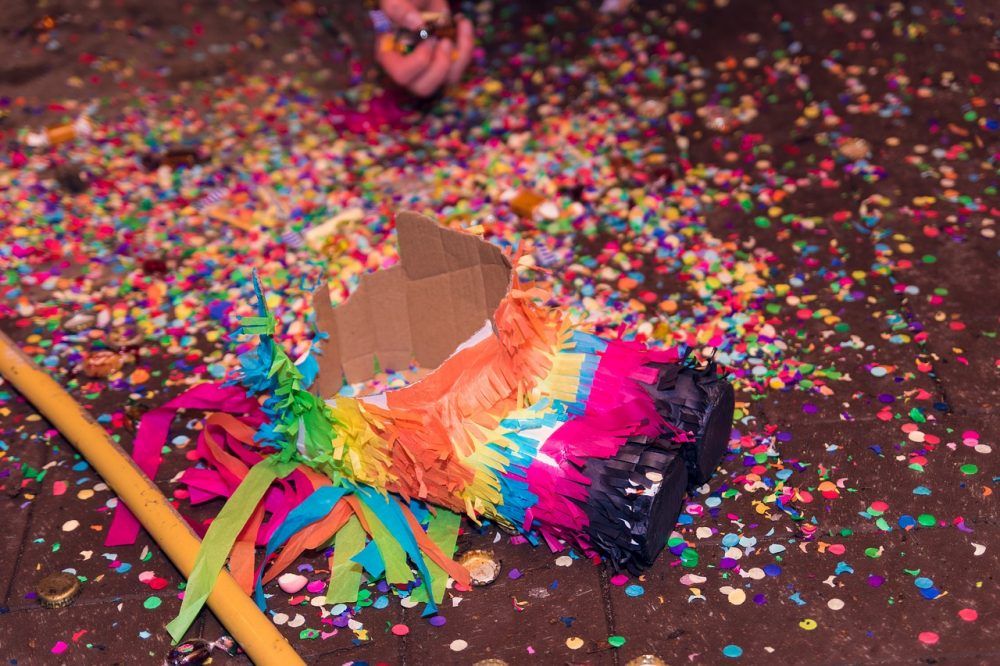 fiesta de despedida