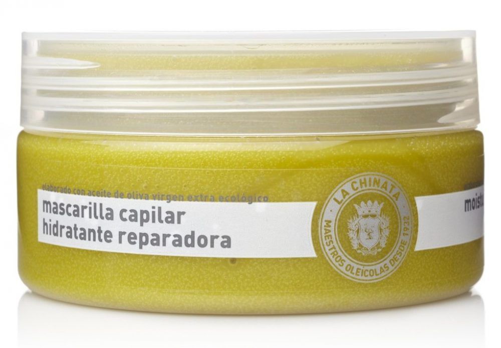 protector solar para el pelo de mascarilla