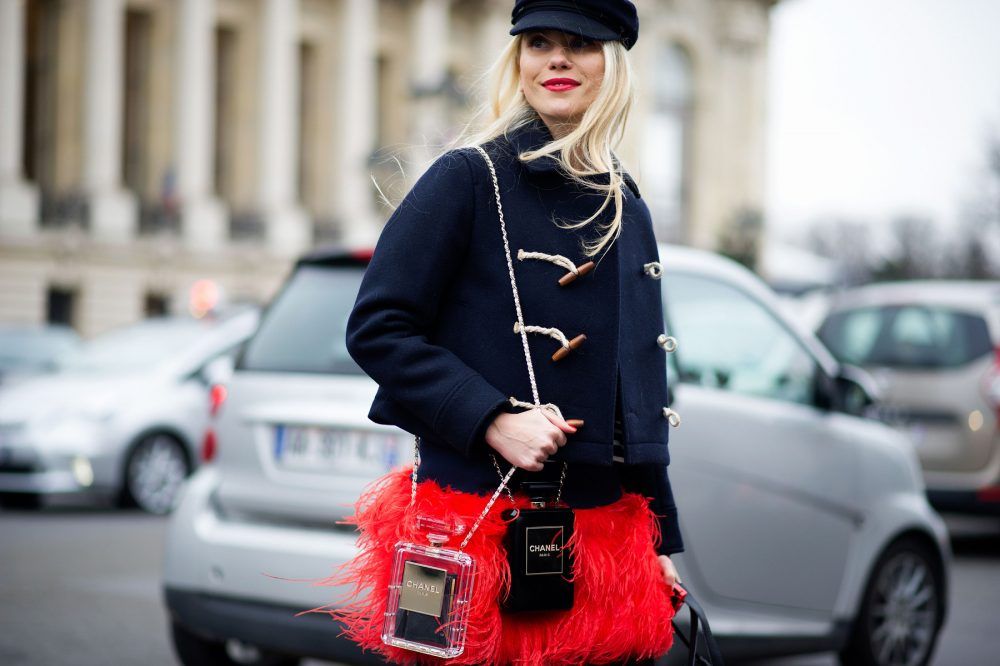 Doble bolso, tendencia primavera-verano 2019 en accesorios