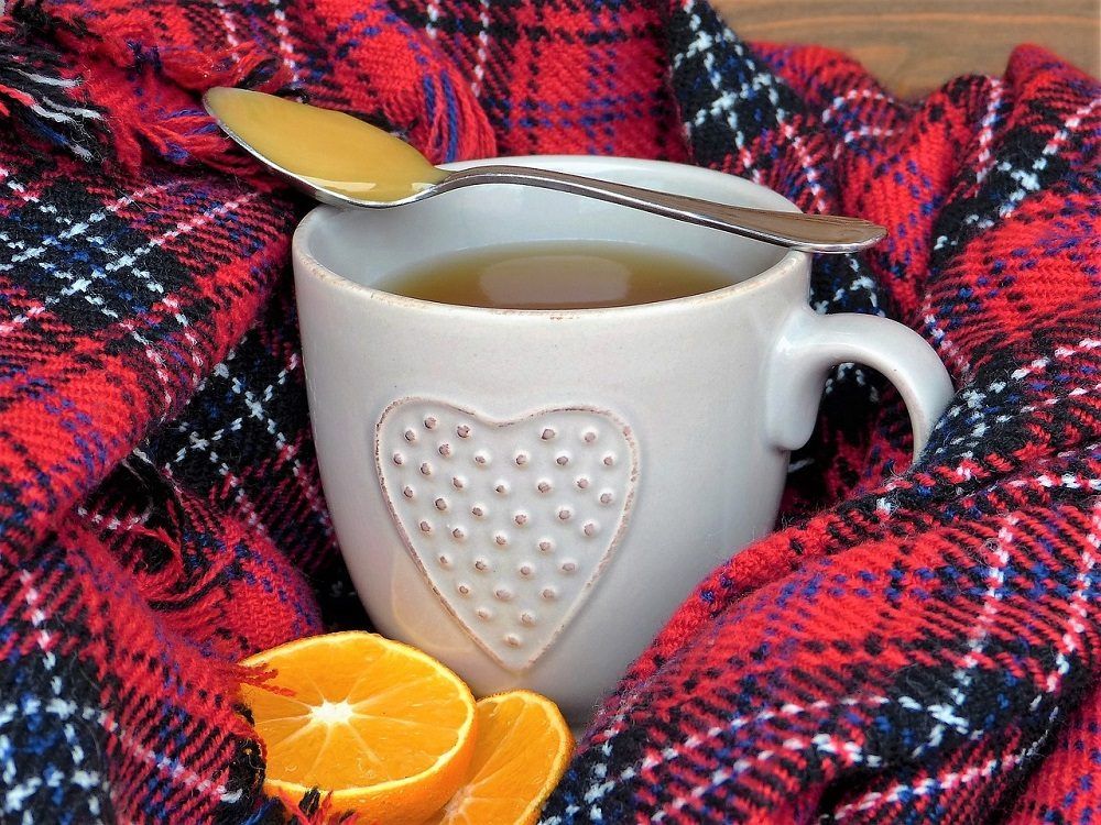 Infusión para reforzar sistema inmunológico
