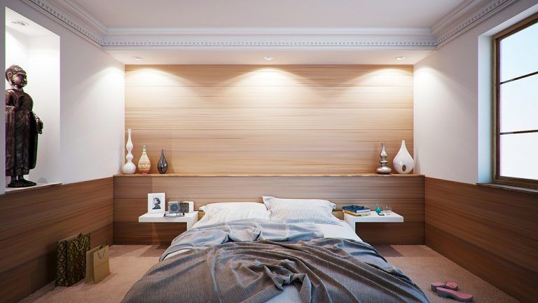 Ideas para decorar la pared y el cabecero de la cama