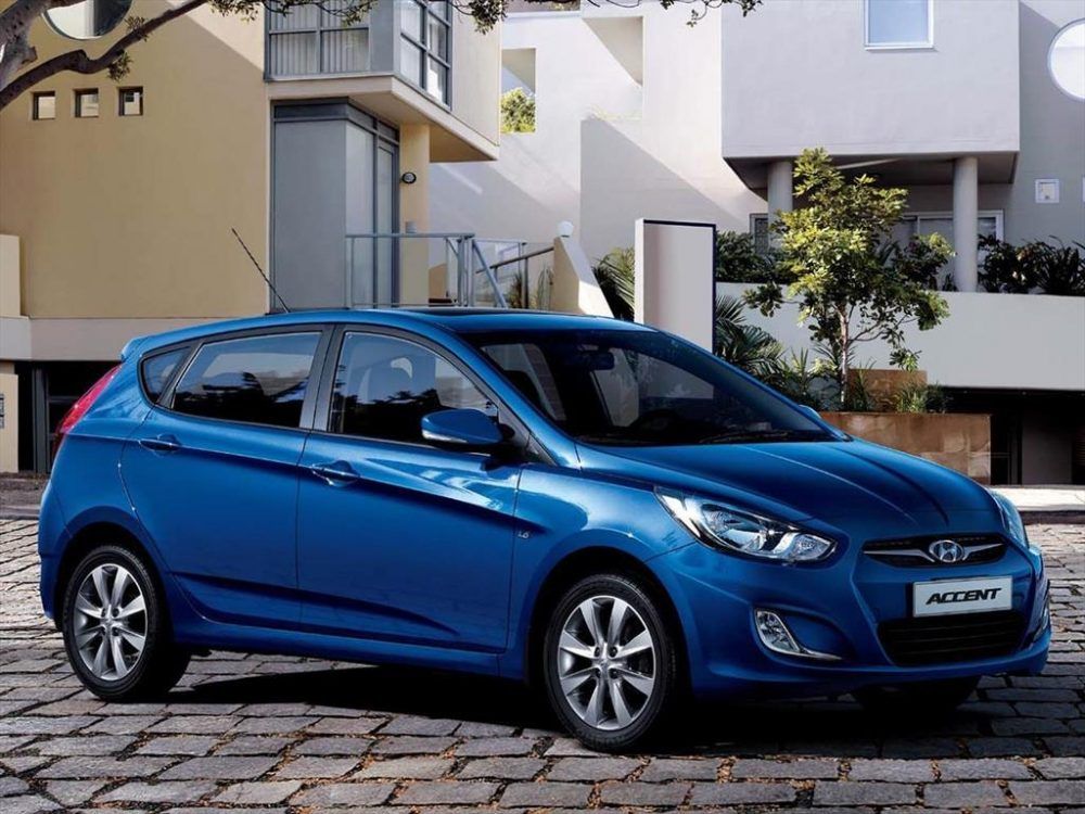 Hyundai Accent Hatchback