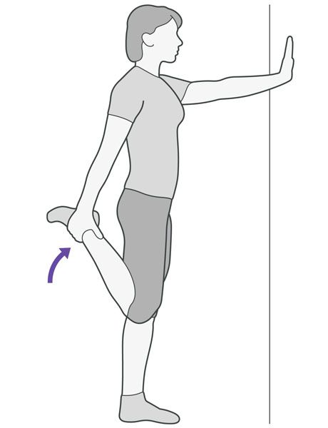 Soporte con una pierna