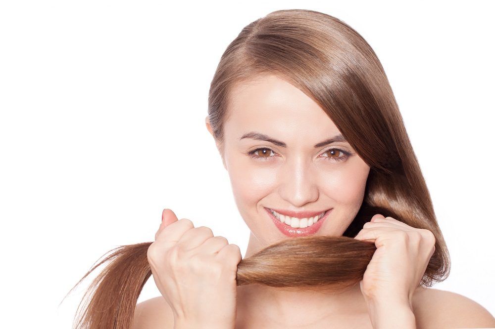 mantener un cabello fuerte