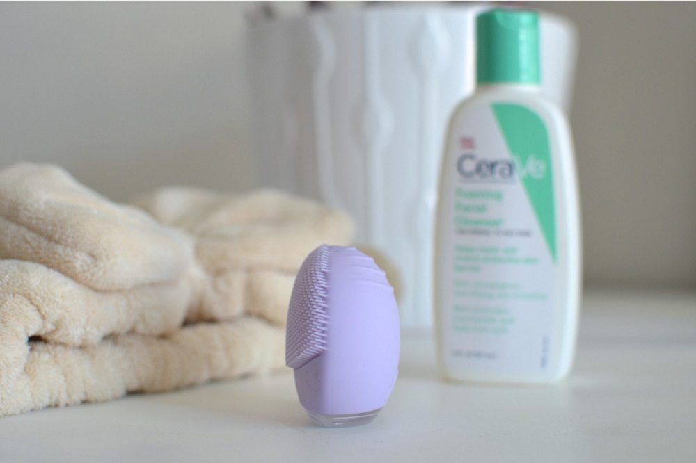 funcionamiento de un cepillo facial