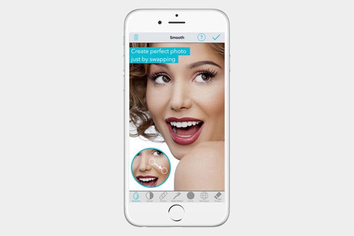 Selfie editor