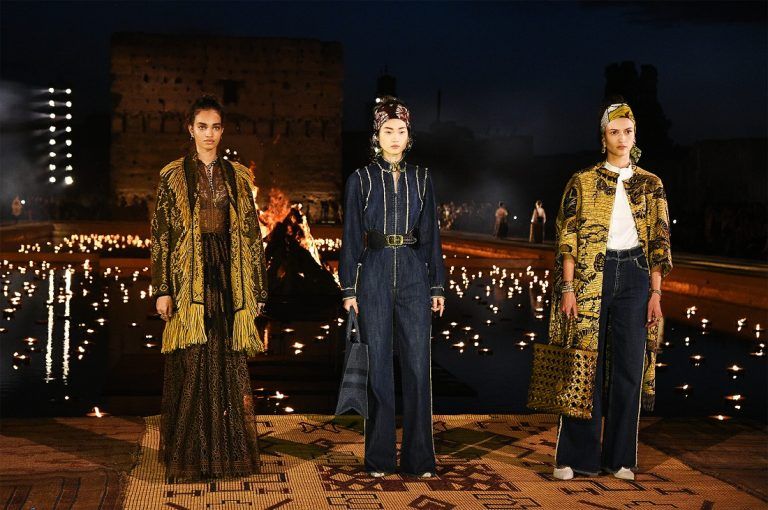 Colección Crucero de Dior
