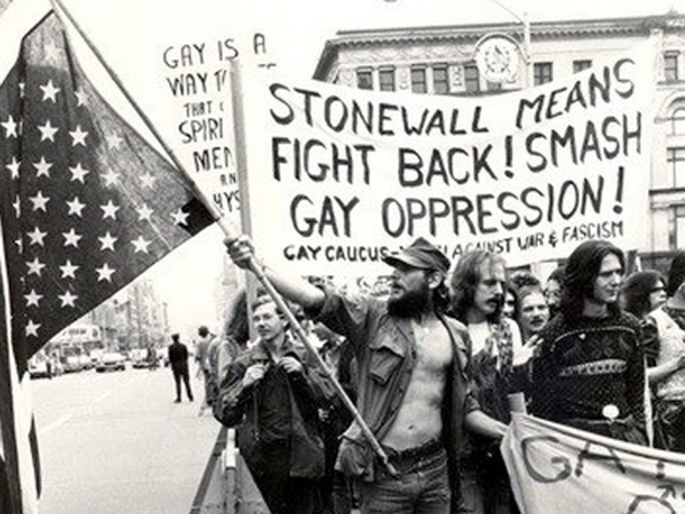 los disturbios de Stonewall