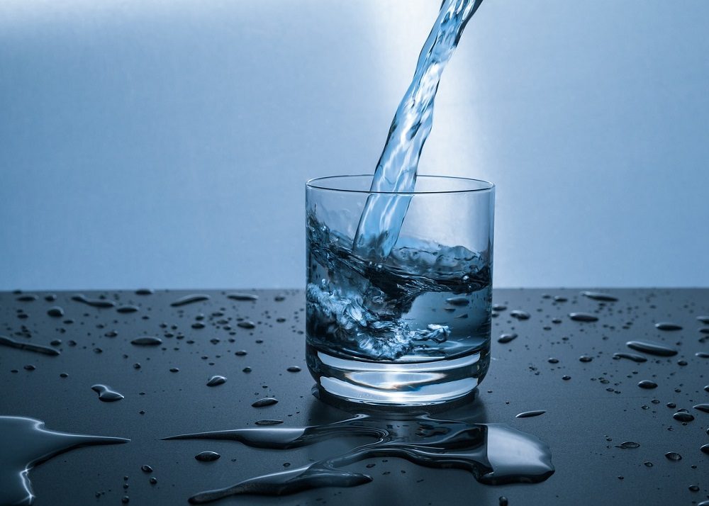 Beber mucha agua