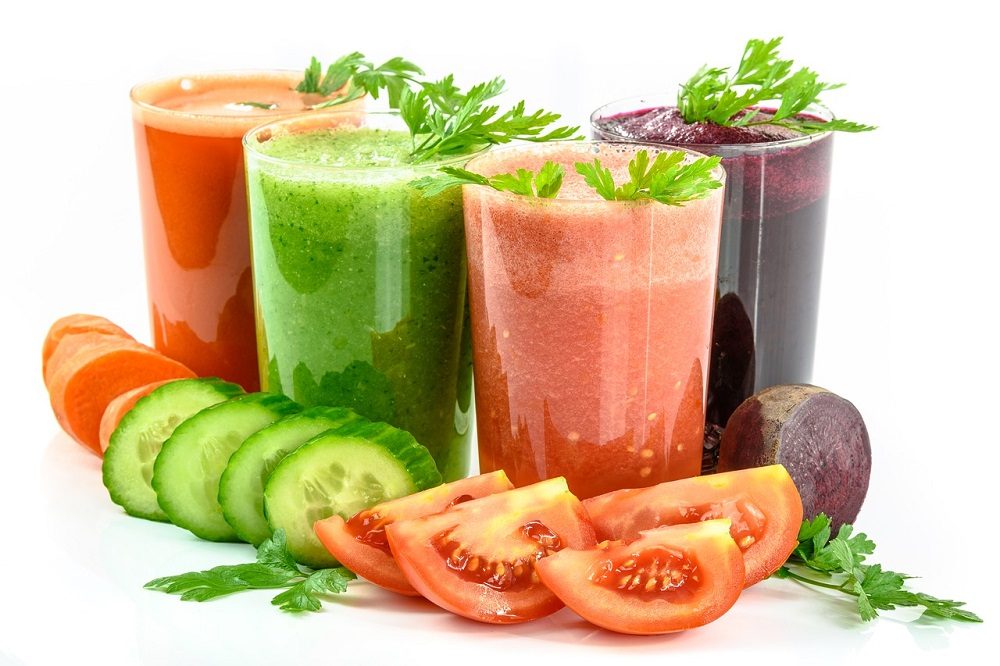 Batidos naturales ricos en antioxidantes