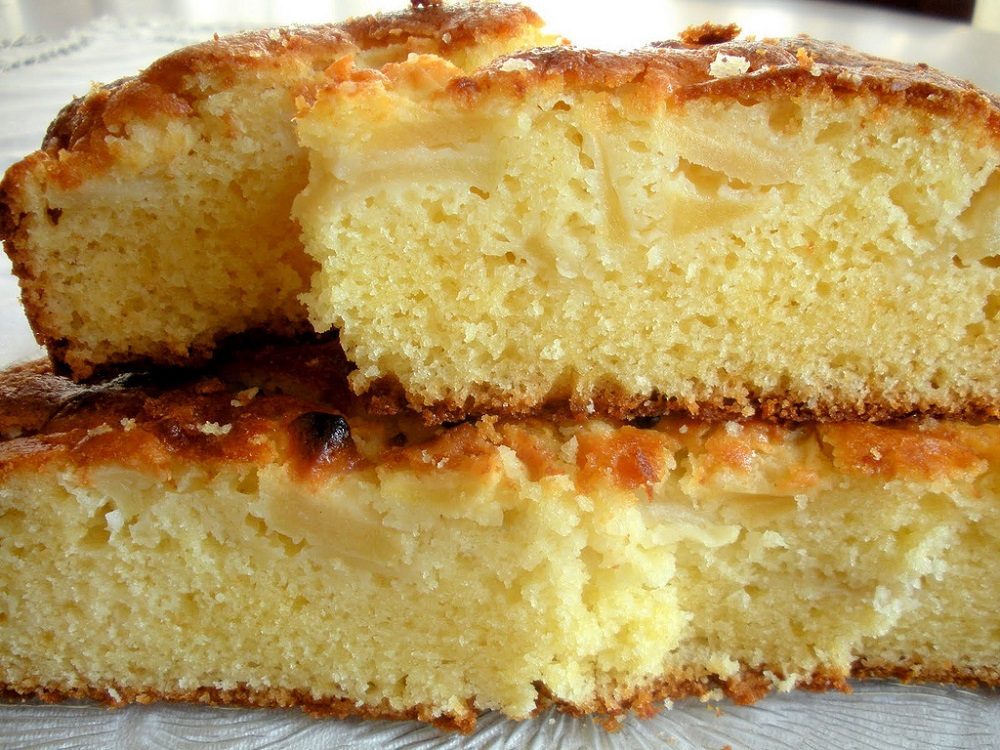 Receta de bizcocho alto en proteína