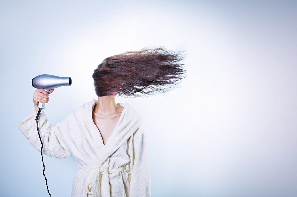 Evitar secadores de pelo