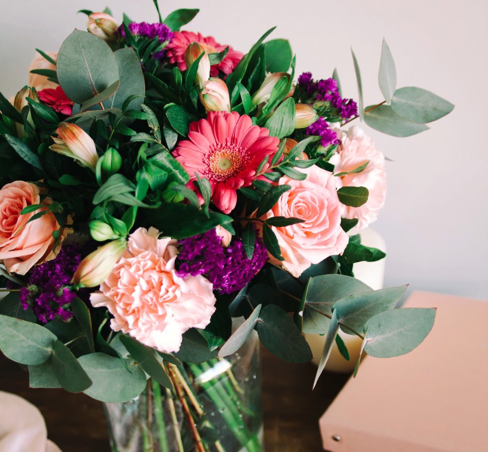 ramo de flores frescas