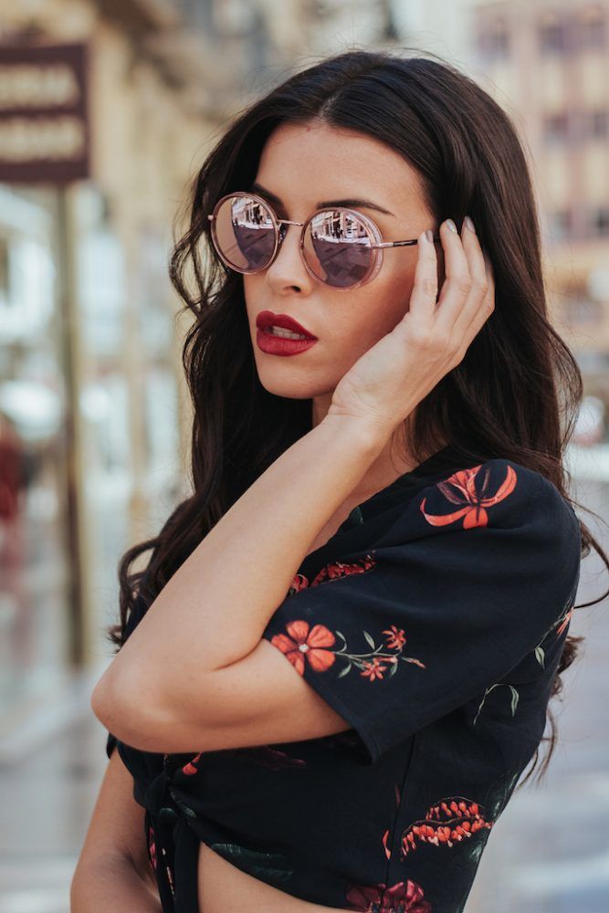 gafas de sol estilo retro