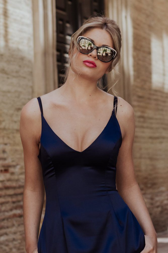 gafas de sol estilo retro