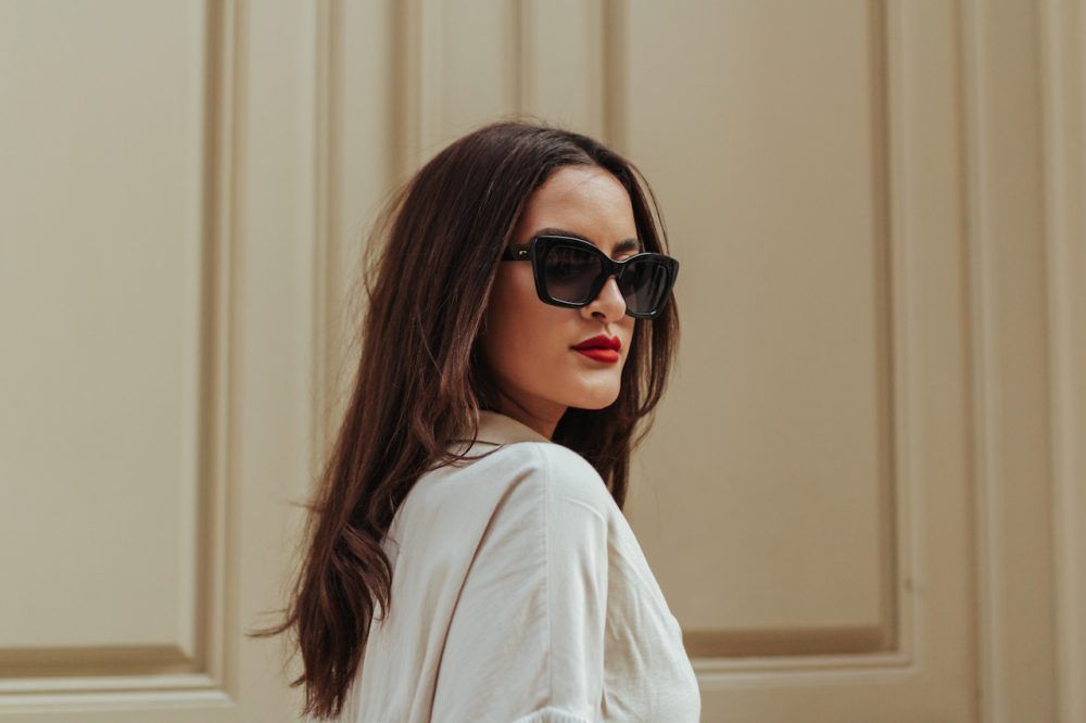 gafas de sol estilo retro