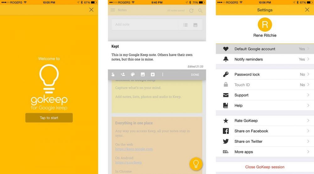 Google Keep