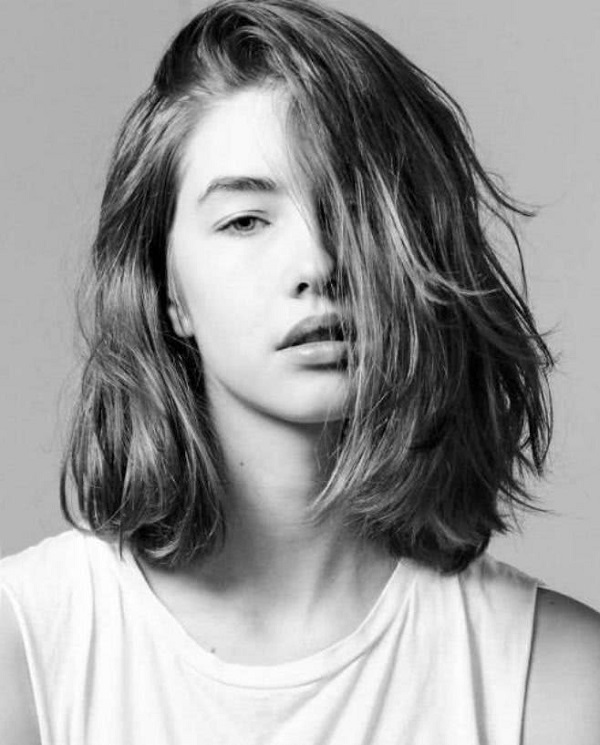 cortes de pelo a media melena de 2019 hombros