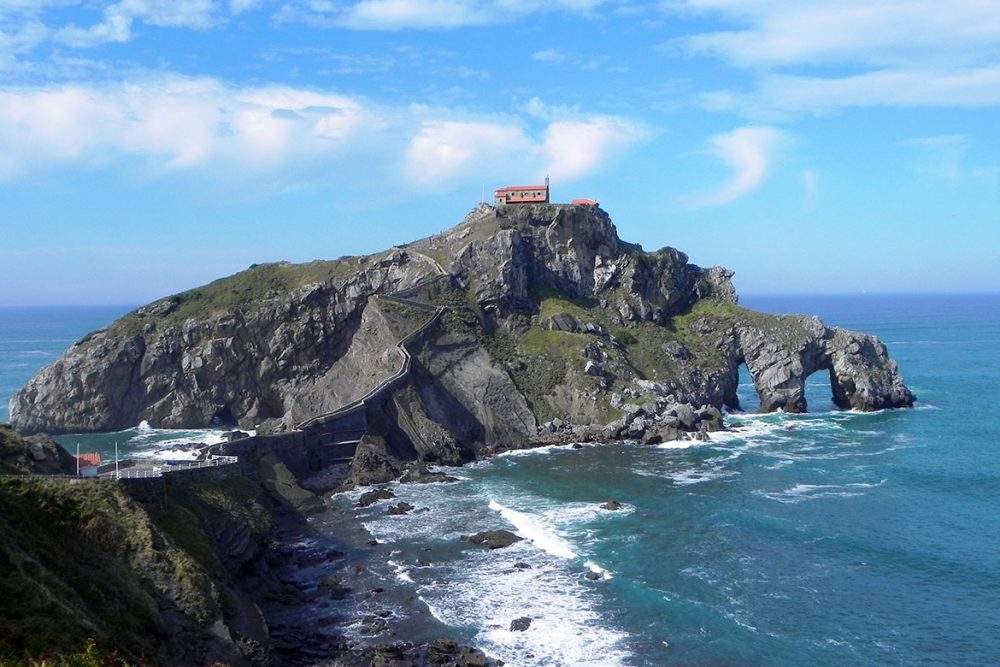 Playa de San Juan de Gaztelugatxe