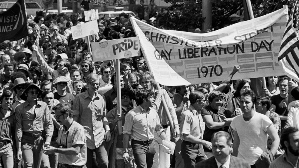 El primer día del Orgullo Gay en Nueva York