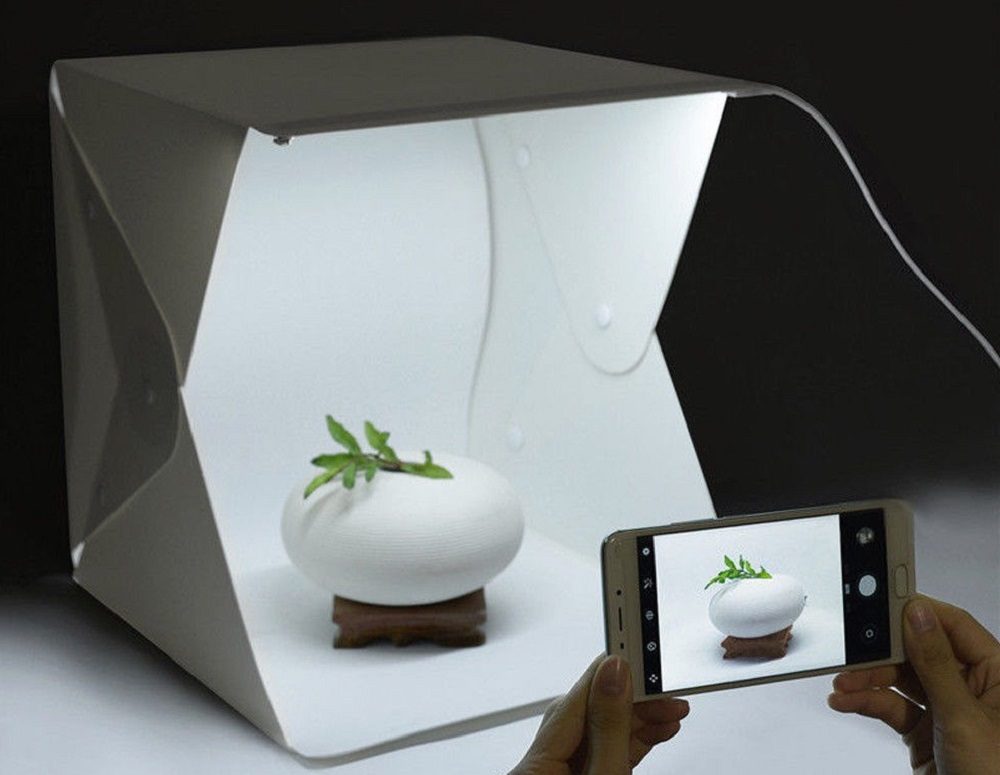 Caja de luz LED portátil