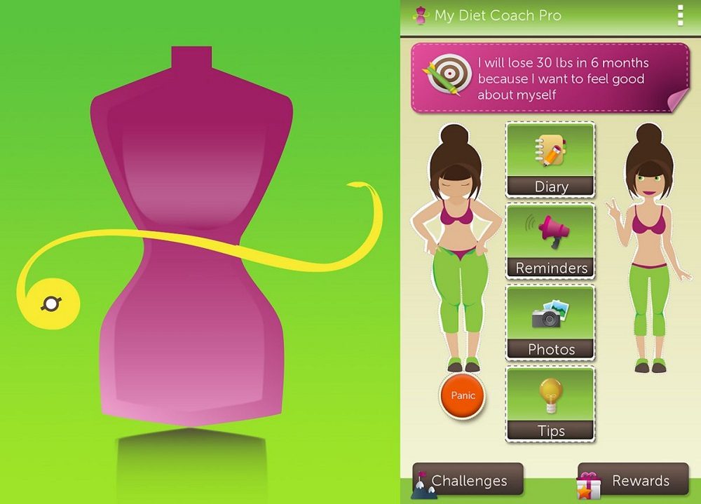 Asistente de dieta (My Diet Coach)