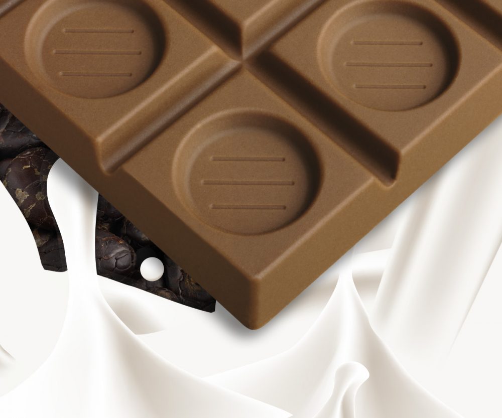 Chocolate con leche