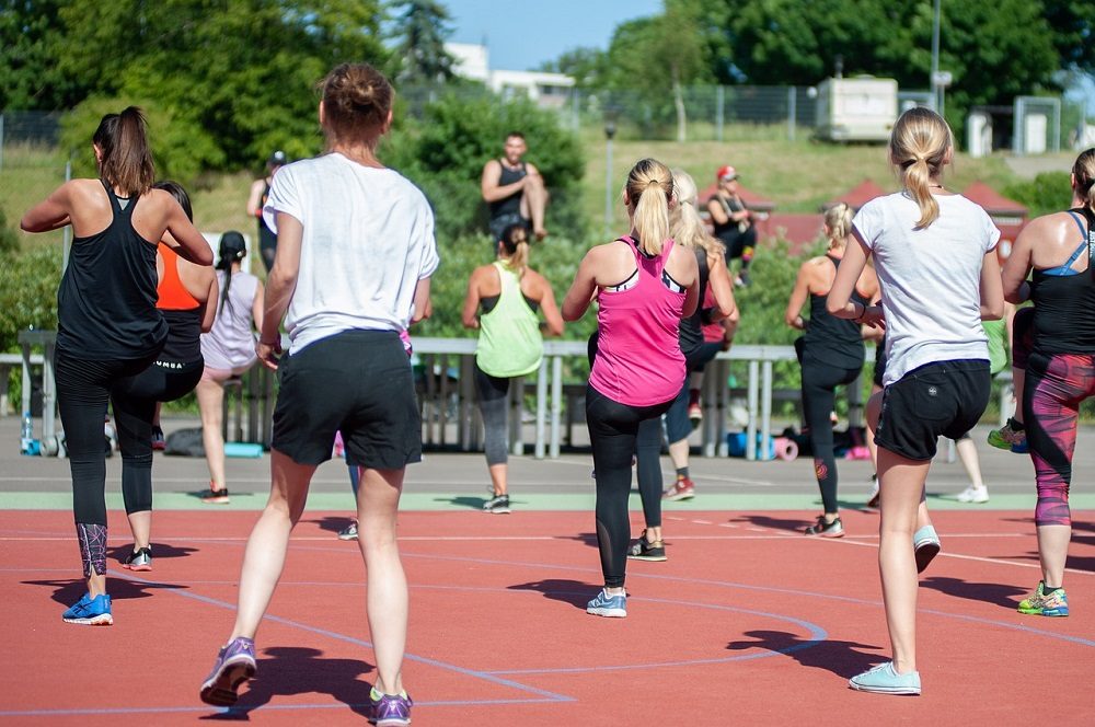 Zumba, una de las actividades colectivas de moda