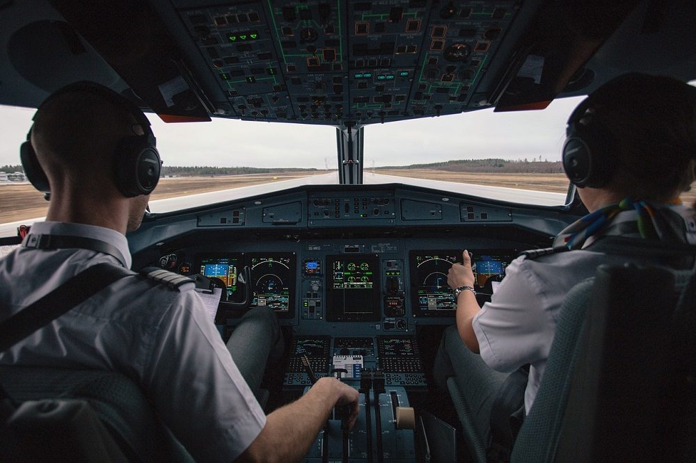 Siempre hay dos pilotos por seguridad