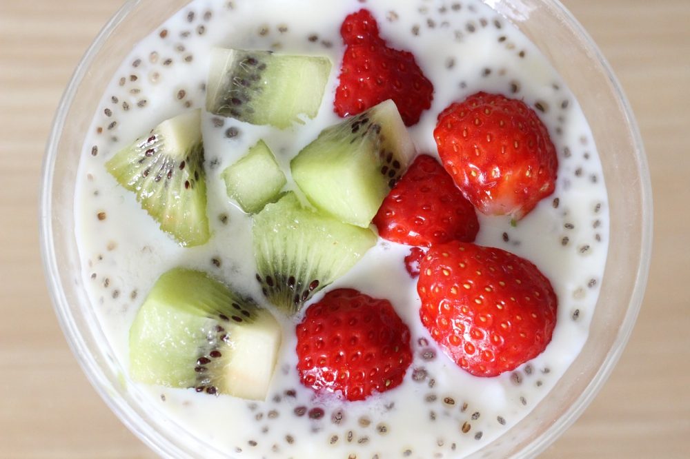 Beneficio de tomar chía para desayunar