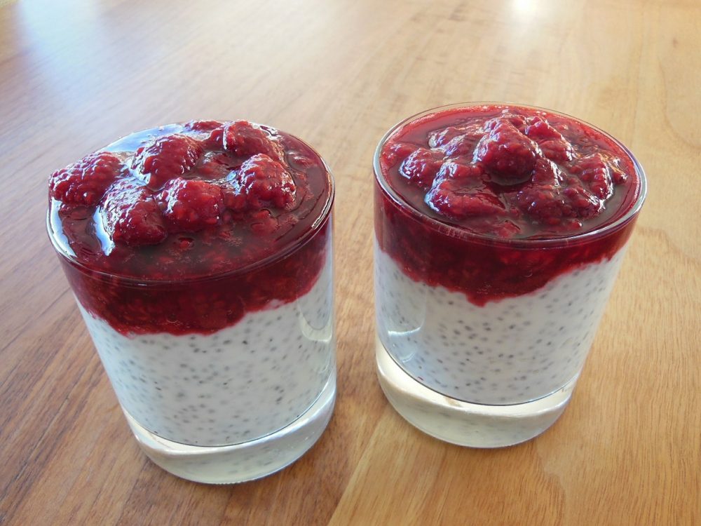 Recetas para tomar chía