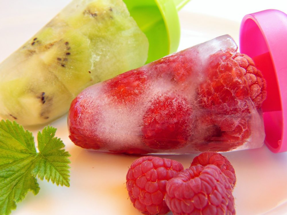 Cómo hacer polos caseros de frutas saludables sin azúcar