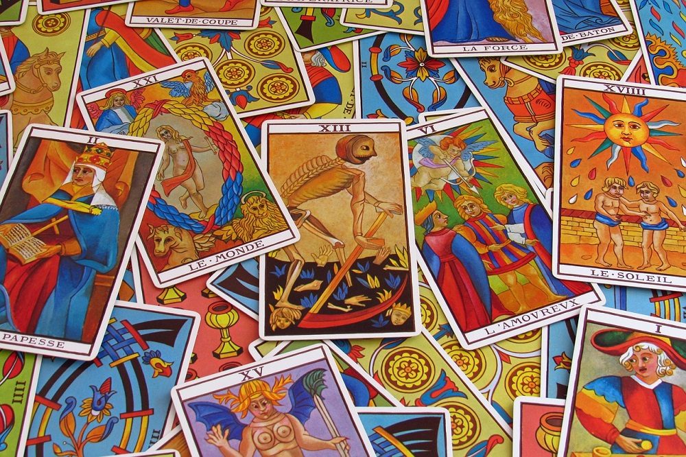 La baraja del tarot consta de 78 cartas
