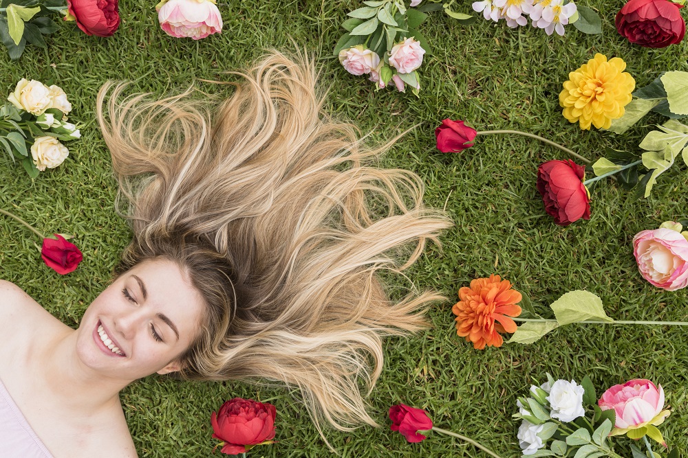 Tener un cabello fuerte y sano