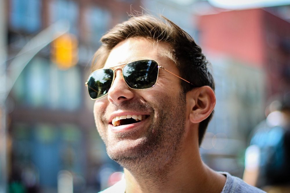 Categoría del filtro solar de las gafas