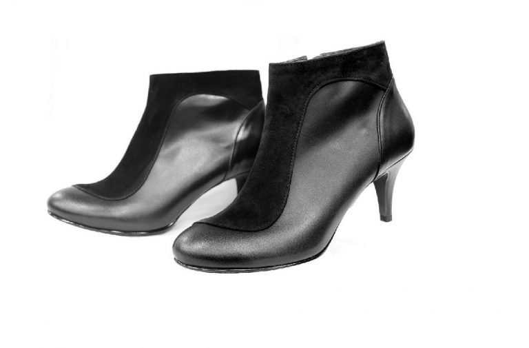 Botines combinar tacón