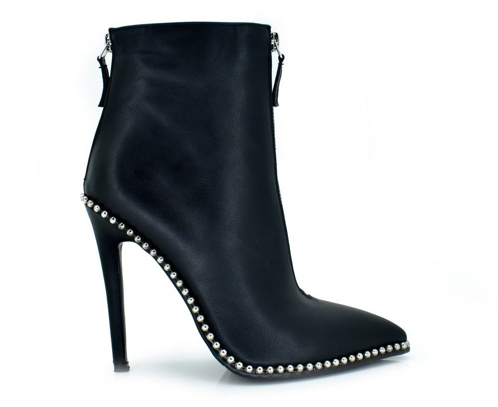 Botines Mujer Negro Botines CORINA M2832 De Tacu00f3n Cu00f3modos