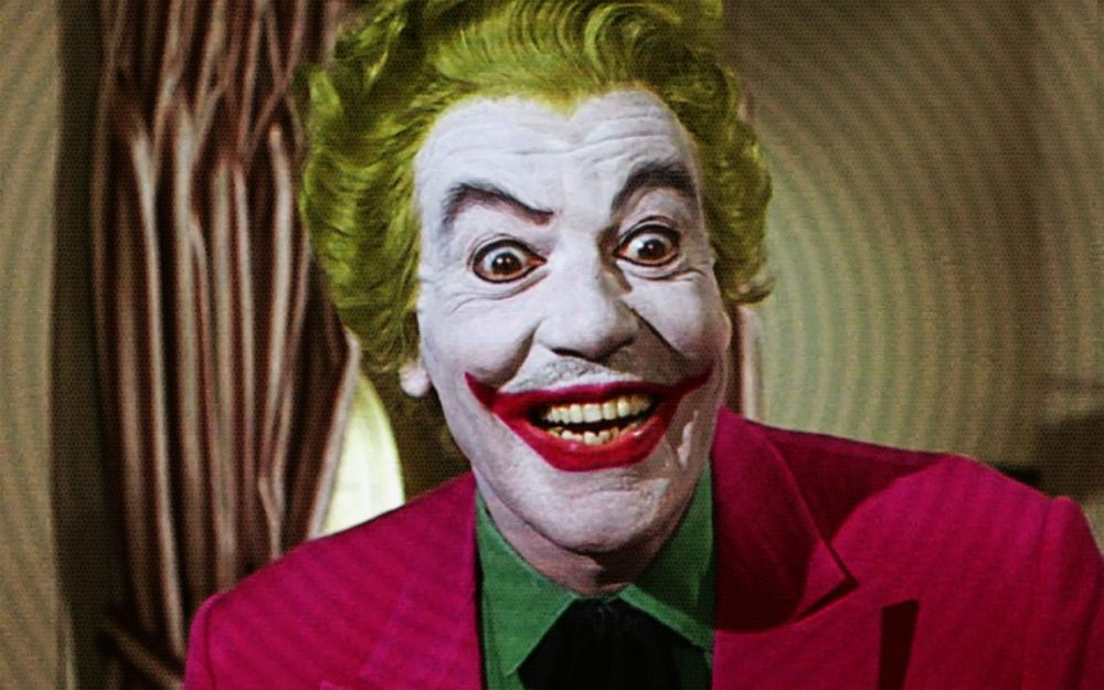 César Romero fue el primer actor que dio vida al Joker en la pequeña pantalla