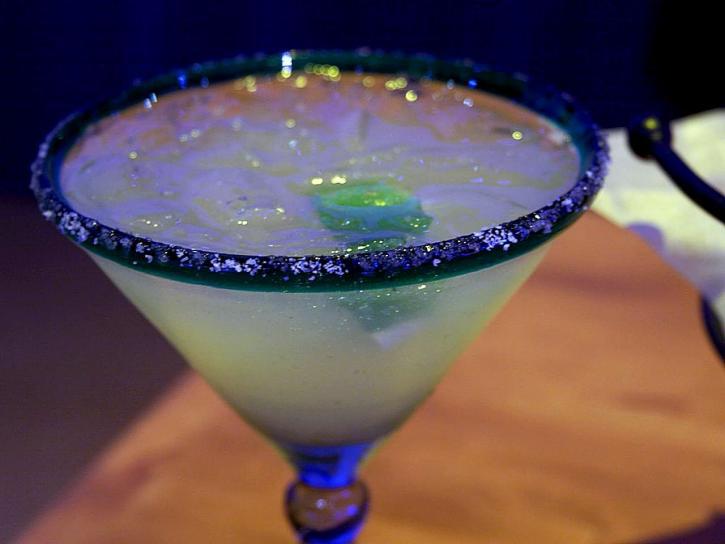 cómo hacer cóctel margarita