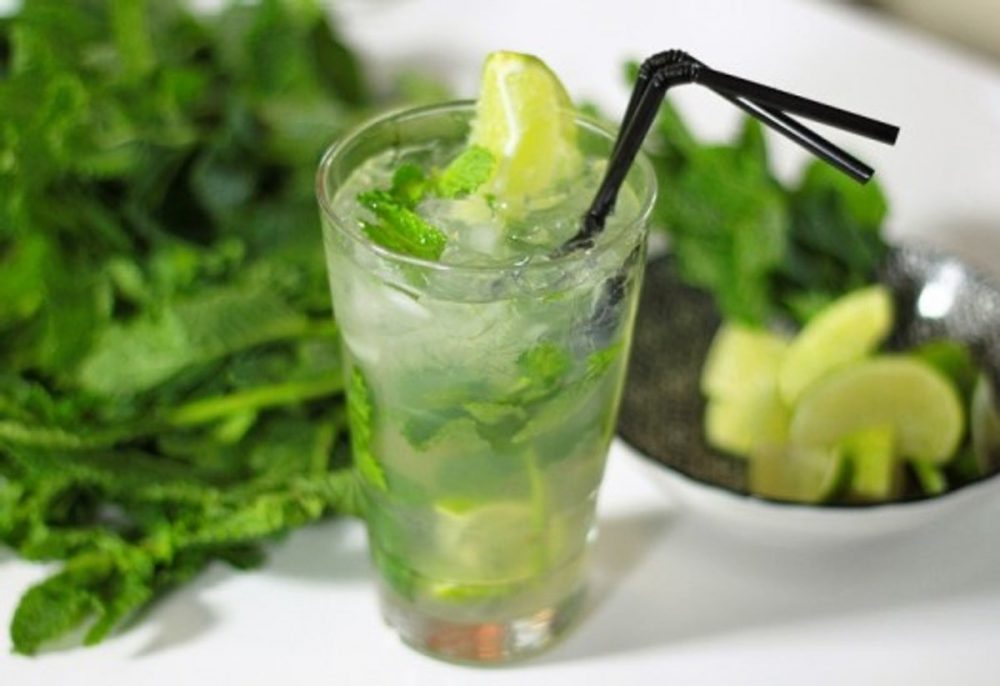 cómo hacer cóctel mojito
