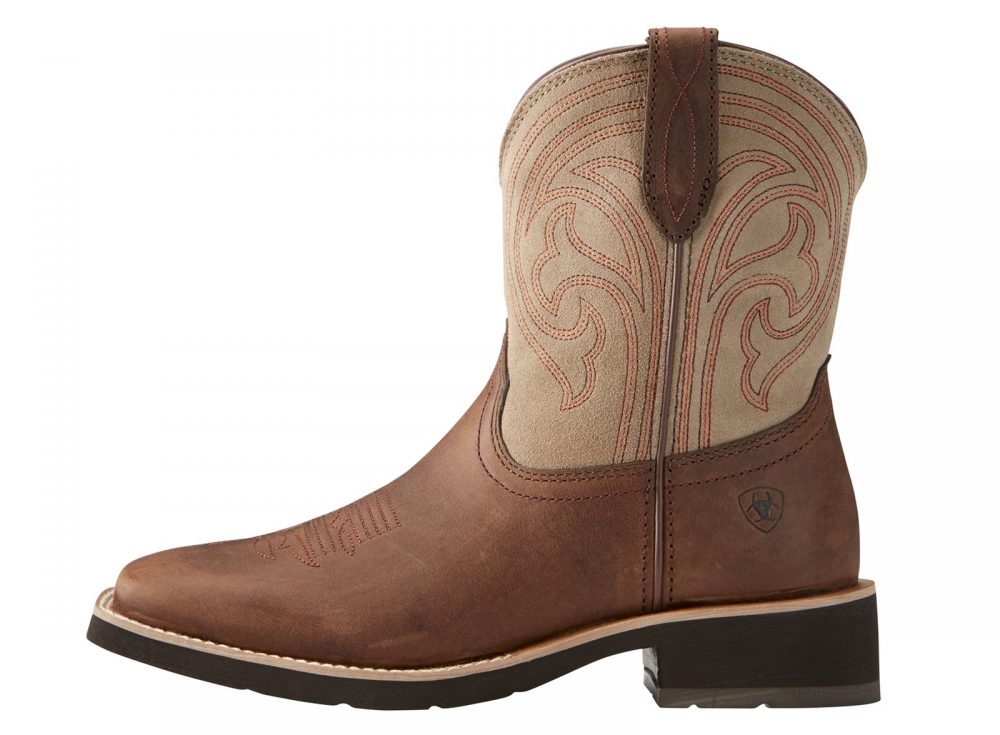 botín cowboy de mujer