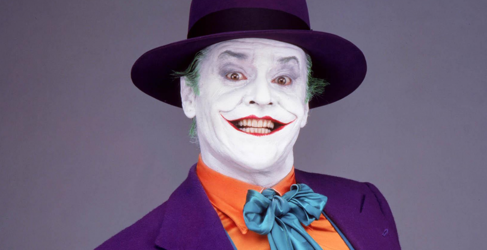 Jack Nicholson es para muchos el mejor Joker del cine